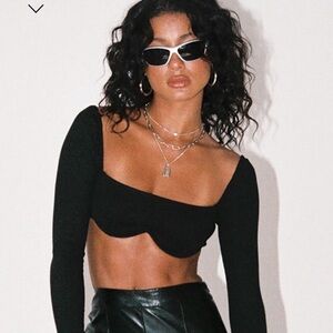 NWT Princess Polly Becca Top size 2 perfect for going out party college